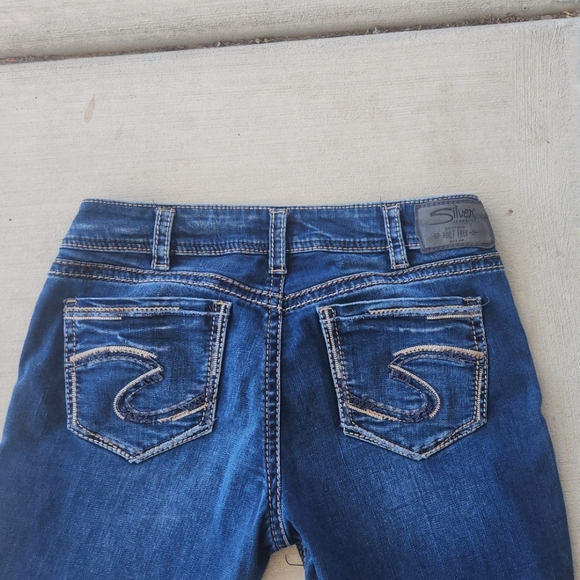 Silver Suki Style Jeans. - Picture 5 of 9